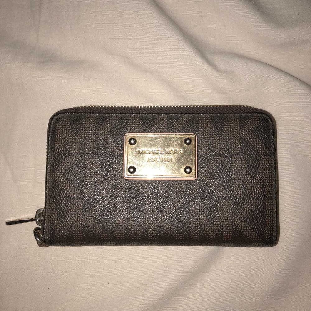 Brown Michael Kors Wallet